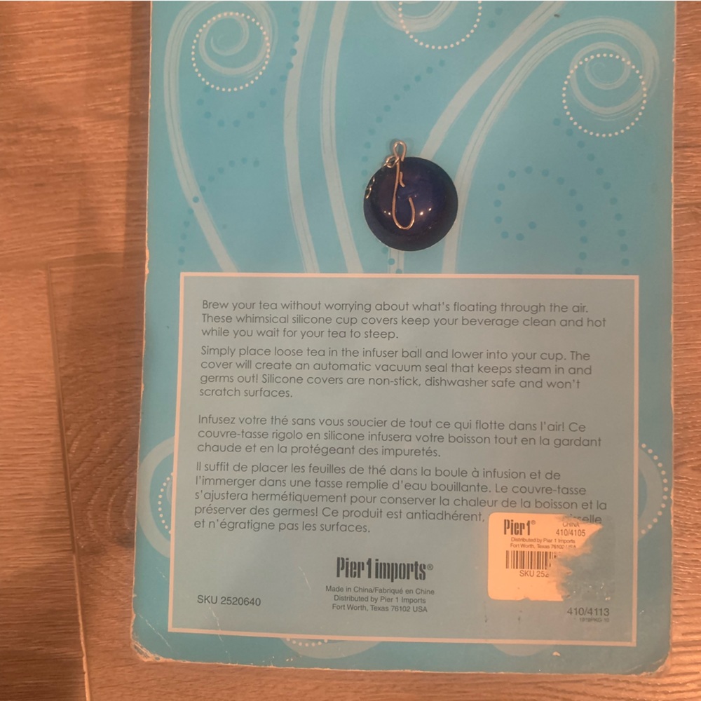 Pier 1 Tea Infuser - Picture 5 of 7